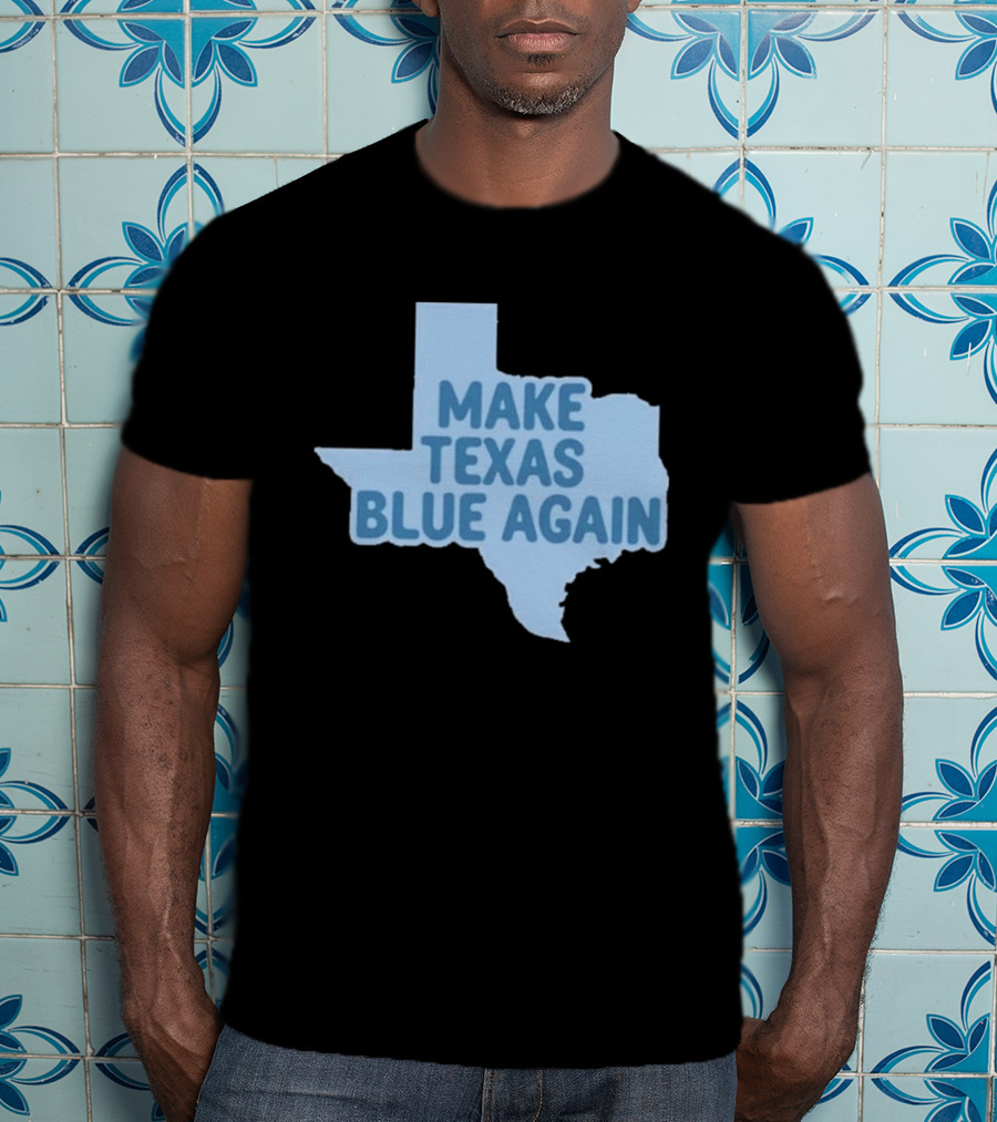 Make Texas Blue Again James Talarico T-Shirt