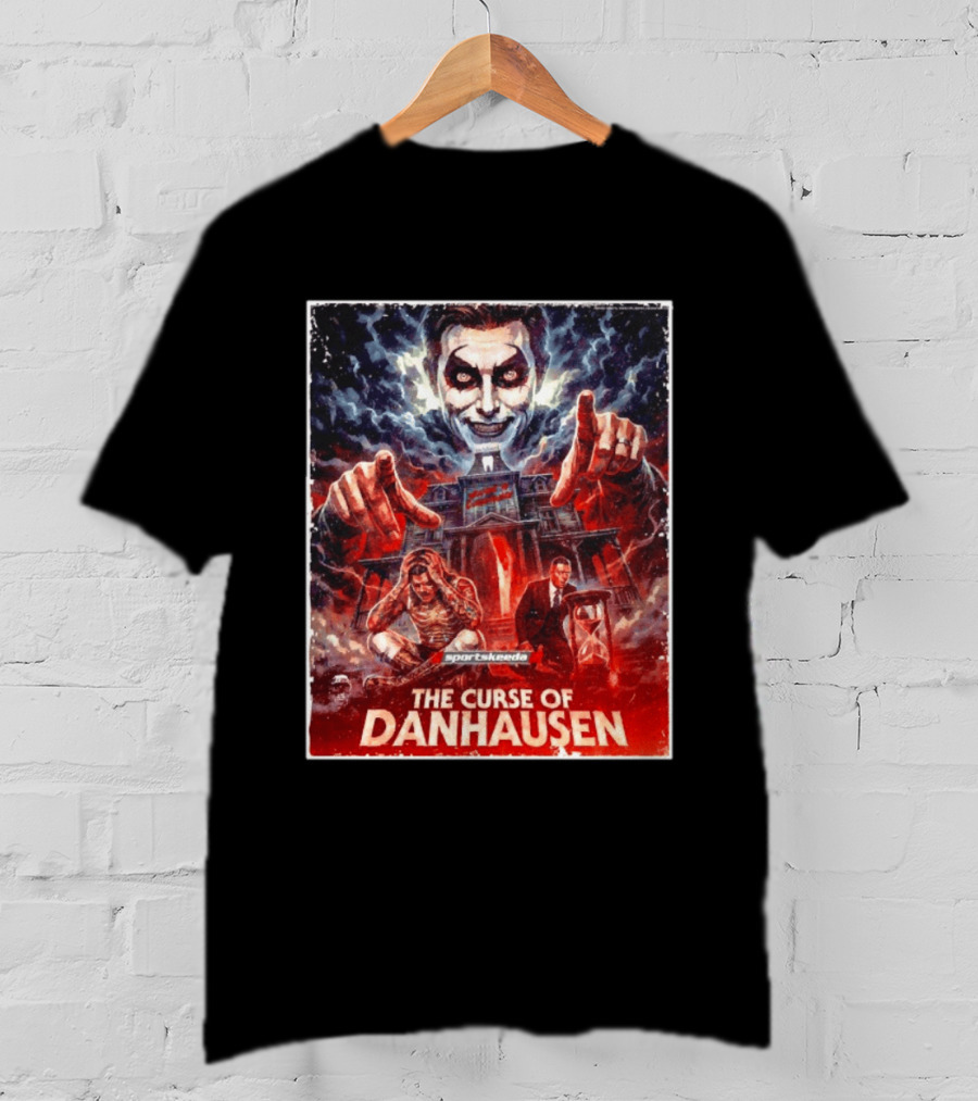 The Curse Of Danhausen Sportskeeda WWE Men For Sale Ships Free T-Shirt