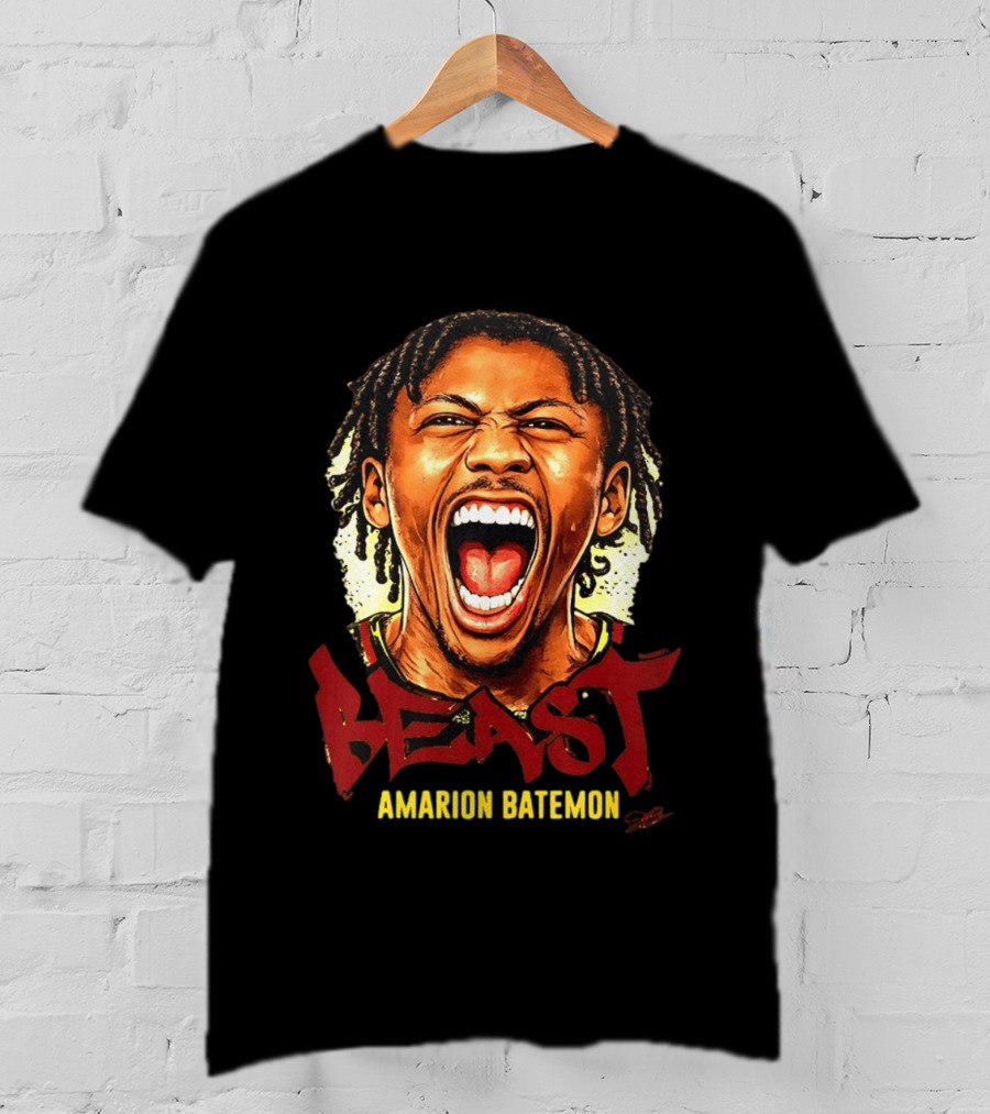 BEAST Amarion Batemon T-Shirt