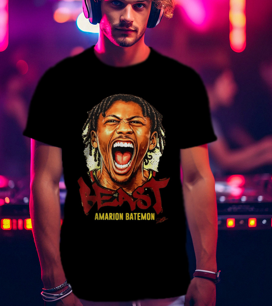 BEAST Amarion Batemon T-Shirt