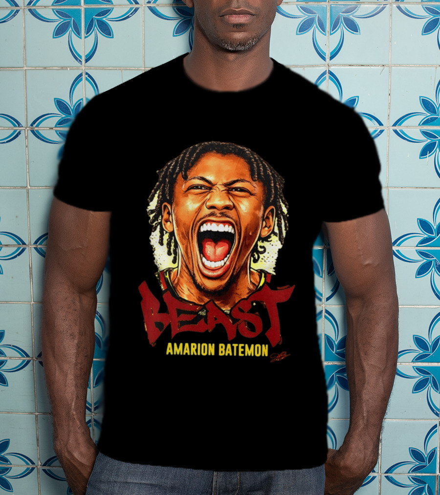 BEAST Amarion Batemon T-Shirt