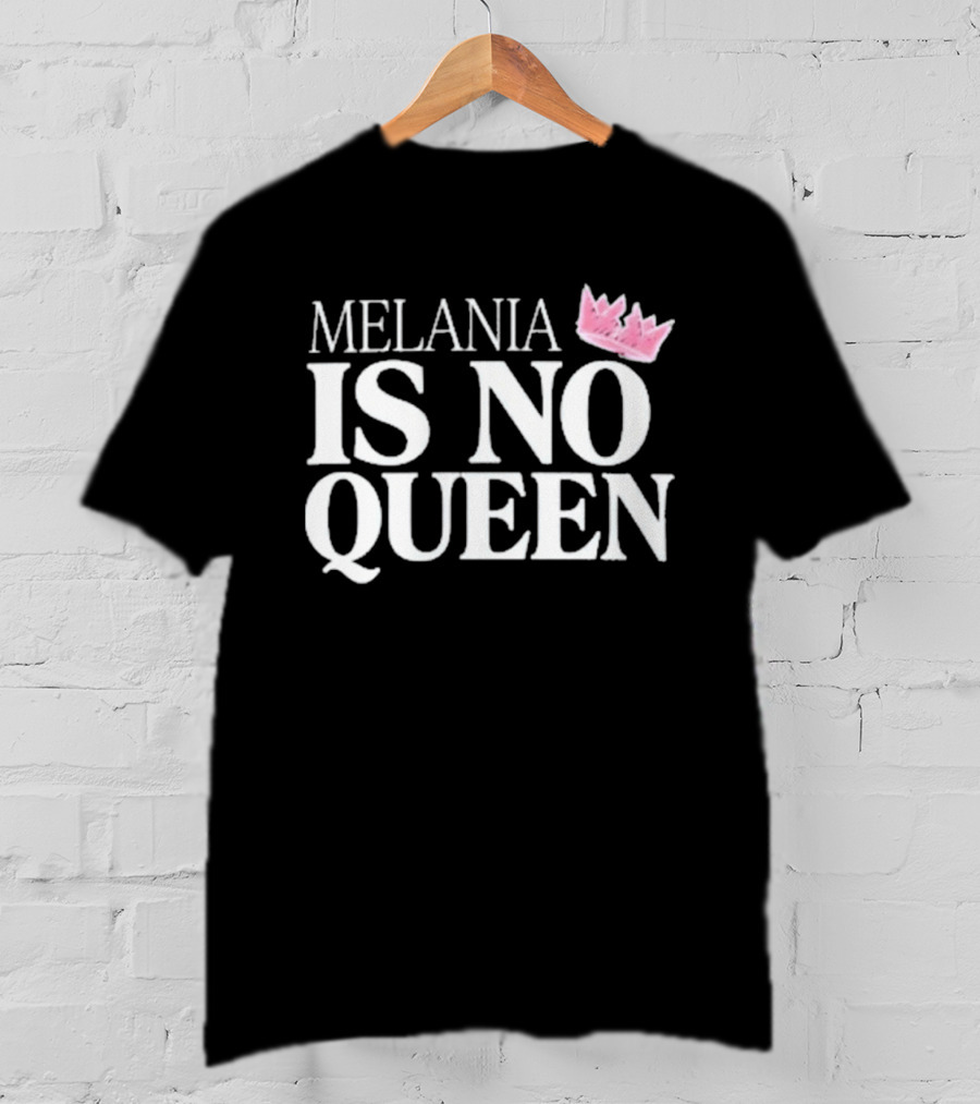 The Warning With Steve Schmidt Melania Is No Queen Pink Crown T-Shirt