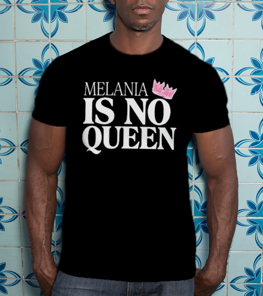 The Warning With Steve Schmidt Melania Is No Queen Pink Crown T-Shirt