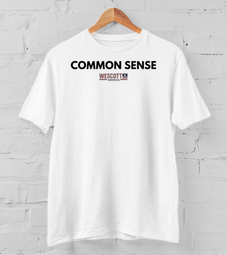 Common Sense Wescott America Flag T-Shirt