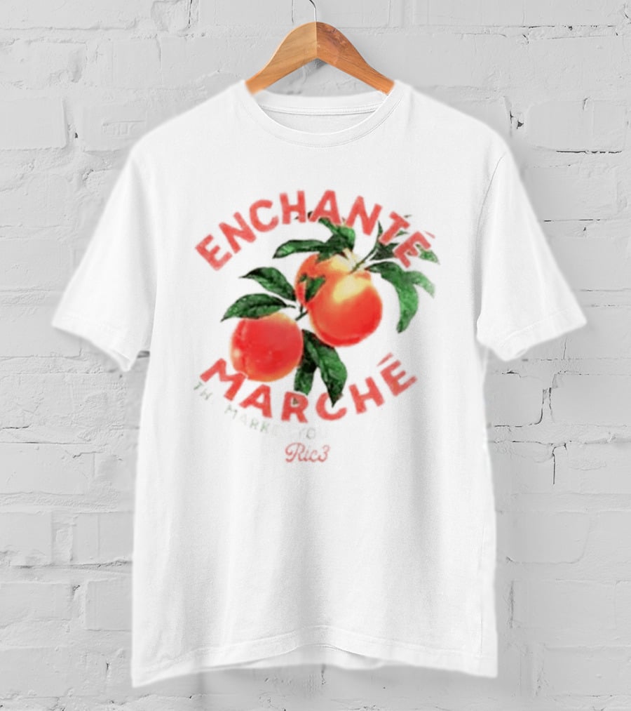 Daniel Ricciardo Enchante Marche Peach Ripe For The Taking T-Shirt