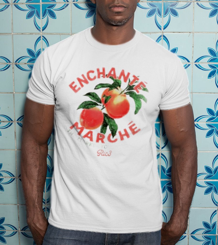 Daniel Ricciardo Enchante Marche Peach Ripe For The Taking T-Shirt