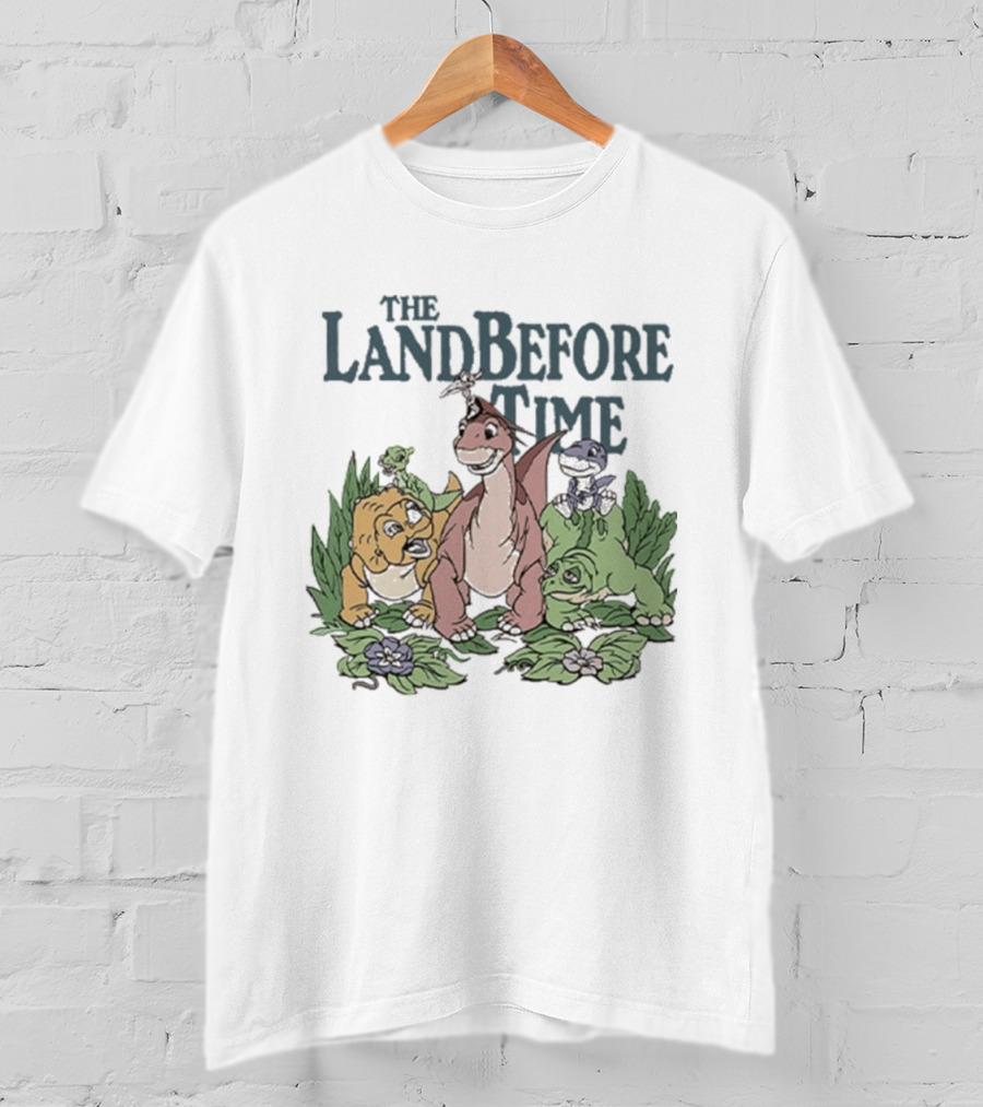 The Land Before Time Dinosaur Characters T-Shirt