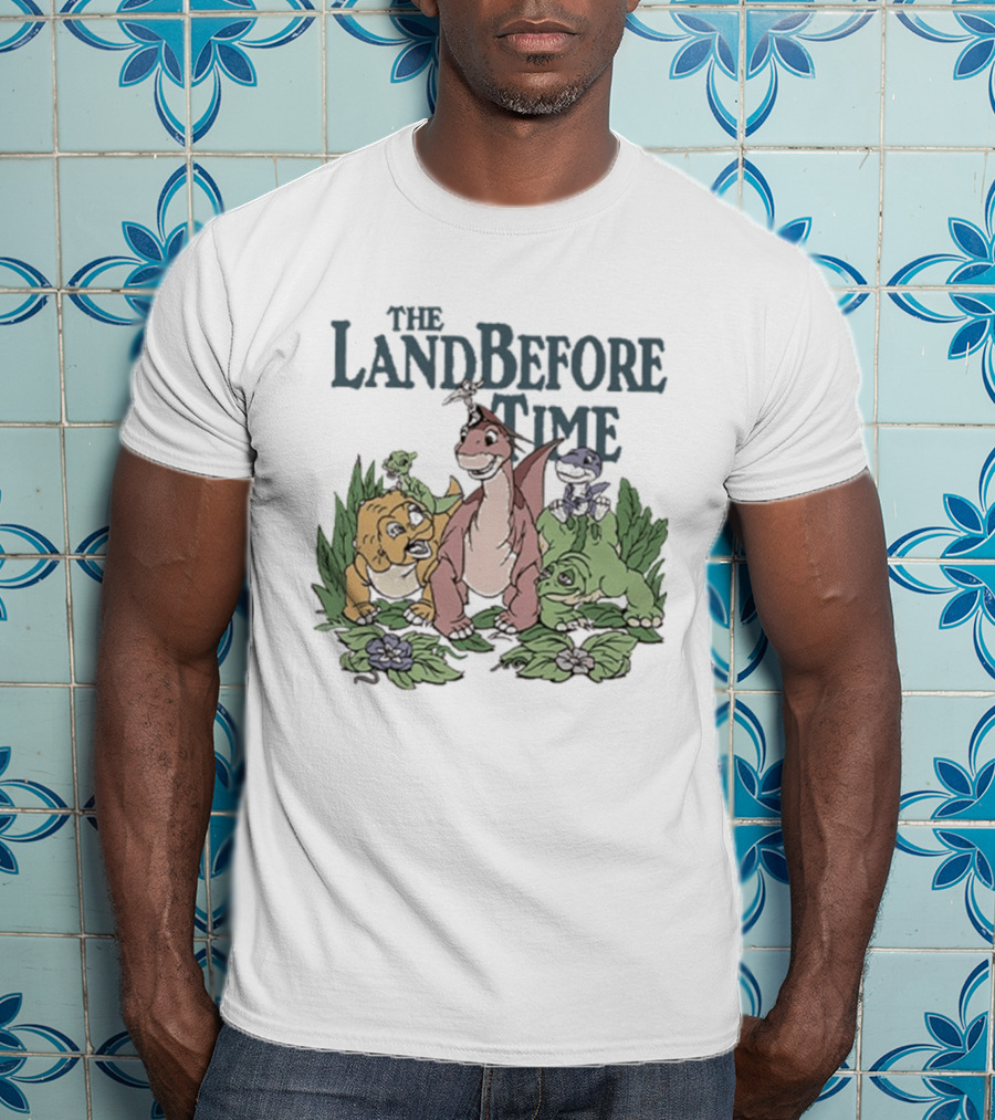 The Land Before Time Dinosaur Characters T-Shirt