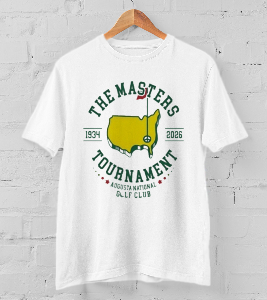 The Masters Tournament 2026 Augusta National Golf Club 1934 2026 T-Shirt