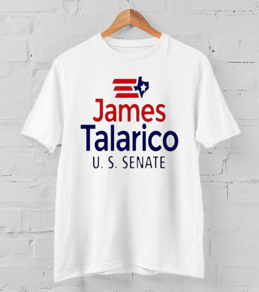Plaintext James Talarico U.S. Senate Texas 2026 Campaign T-Shirt
