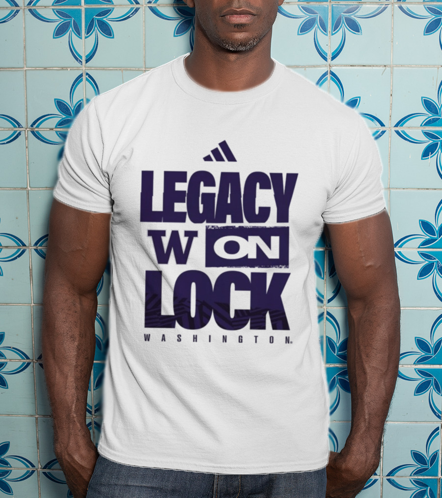 Washington Huskies 2026 March Madness Legacy On Lock T-Shirt