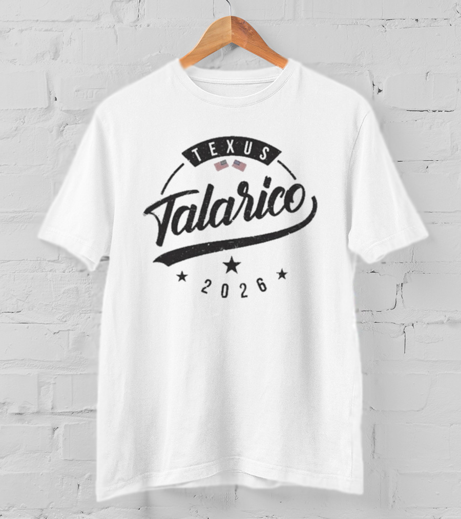 Texas Talarico 2026 Senate Campaign T-Shirt