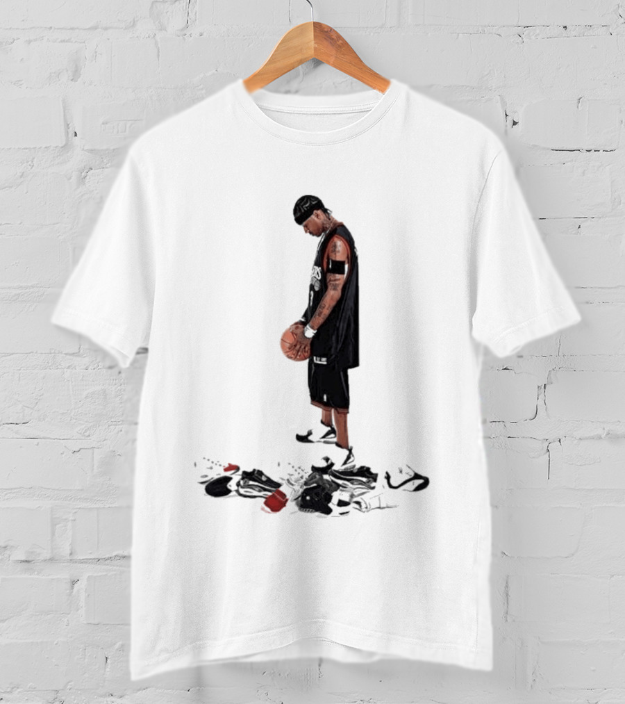 Keyonte George Allen Iverson Basketball T-Shirt