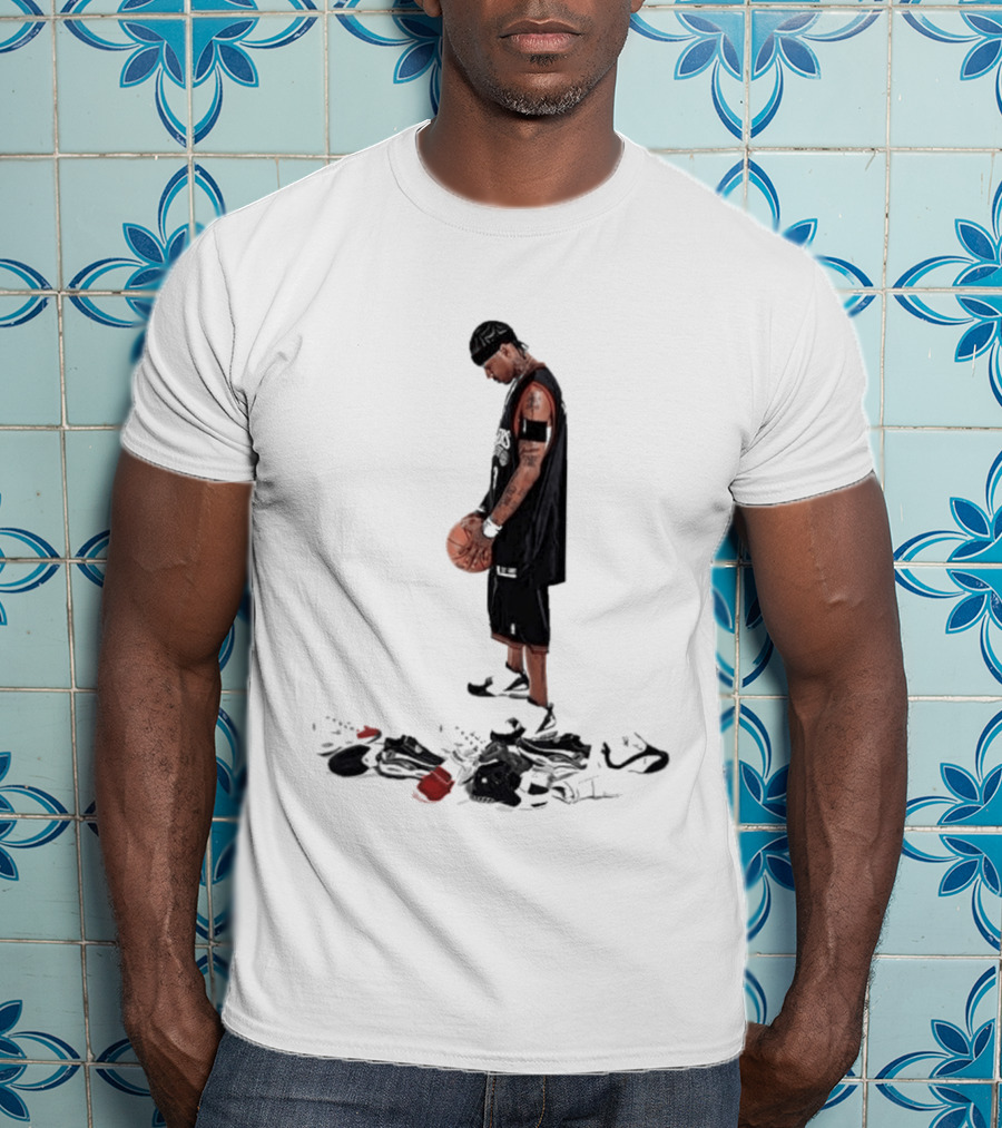 Keyonte George Allen Iverson Basketball T-Shirt