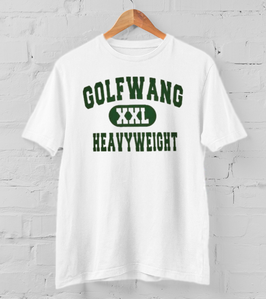 Golf Wang Xxl Heavyweight T-Shirt