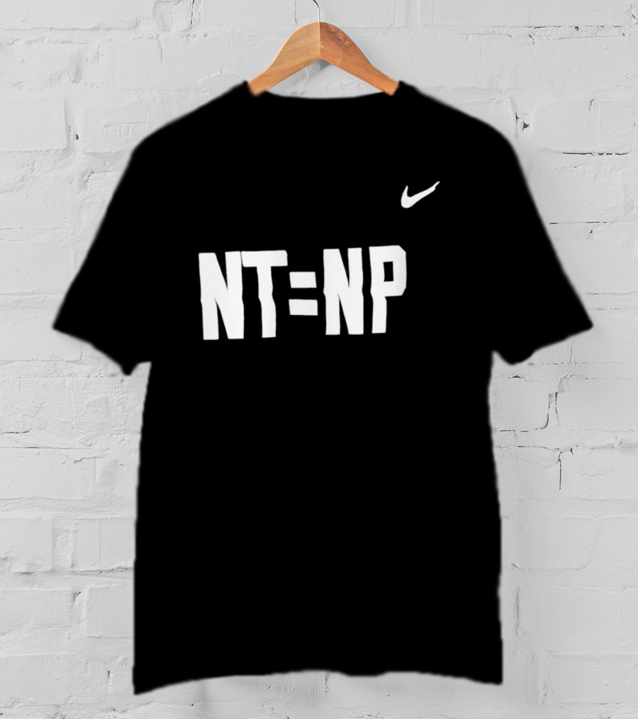 NT Equals NP Nike Will Muschamp T-Shirt