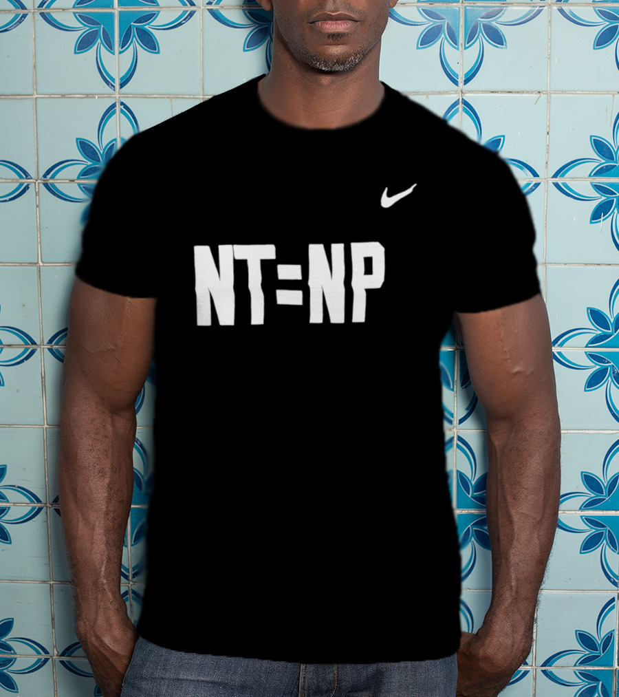 NT Equals NP Nike Will Muschamp T-Shirt