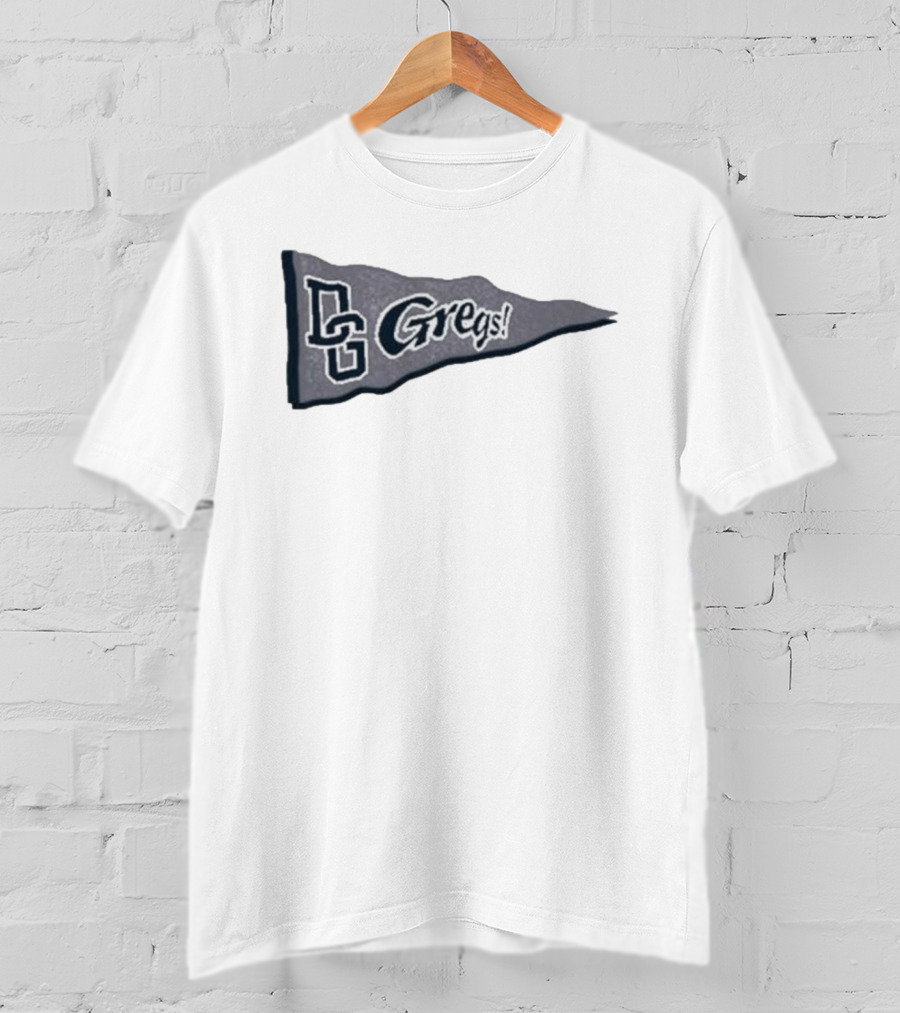 Danny Gonzalez DG Gregs Pennant T-Shirt