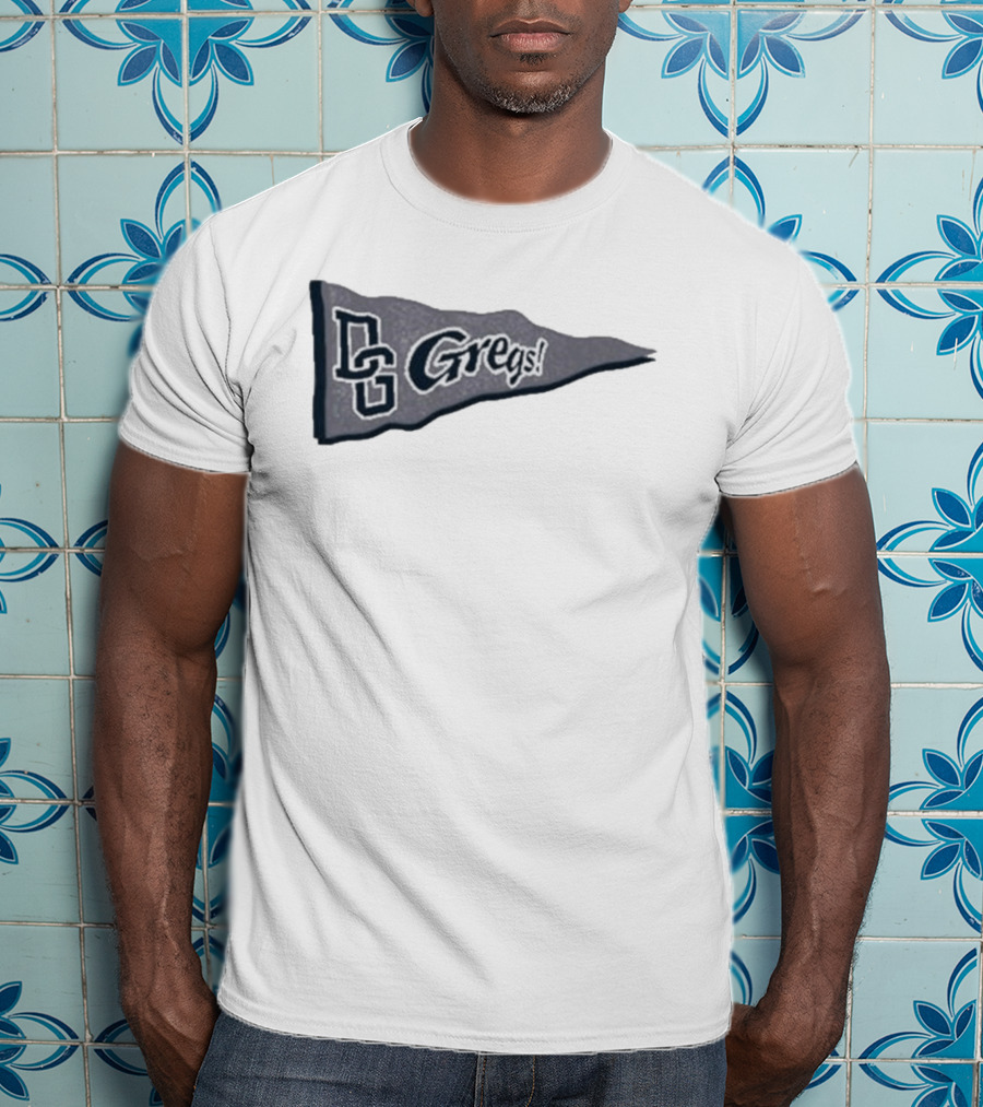 Danny Gonzalez DG Gregs Pennant T-Shirt