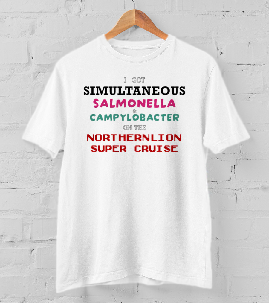 I Got Simultaneous Salmonella And Campylobacter On The Northernlion Super Cruise T-Shirt