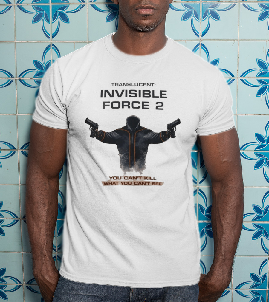 Invisible Force 2 The Boys 2026 You Can't Kill What You Can't See T-Shirt