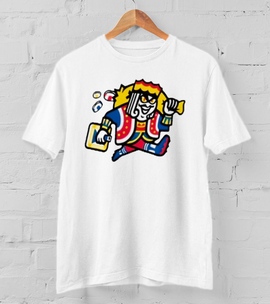 Las Vegas Aviators 2026 Night Las Vegas Villains Running Joker T-Shirt
