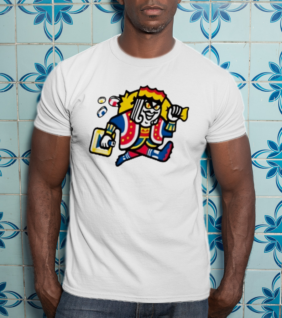 Las Vegas Aviators 2026 Night Las Vegas Villains Running Joker T-Shirt