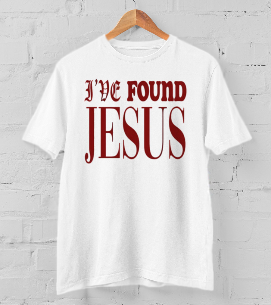 I've Found Jesus Martin Smith T-Shirt
