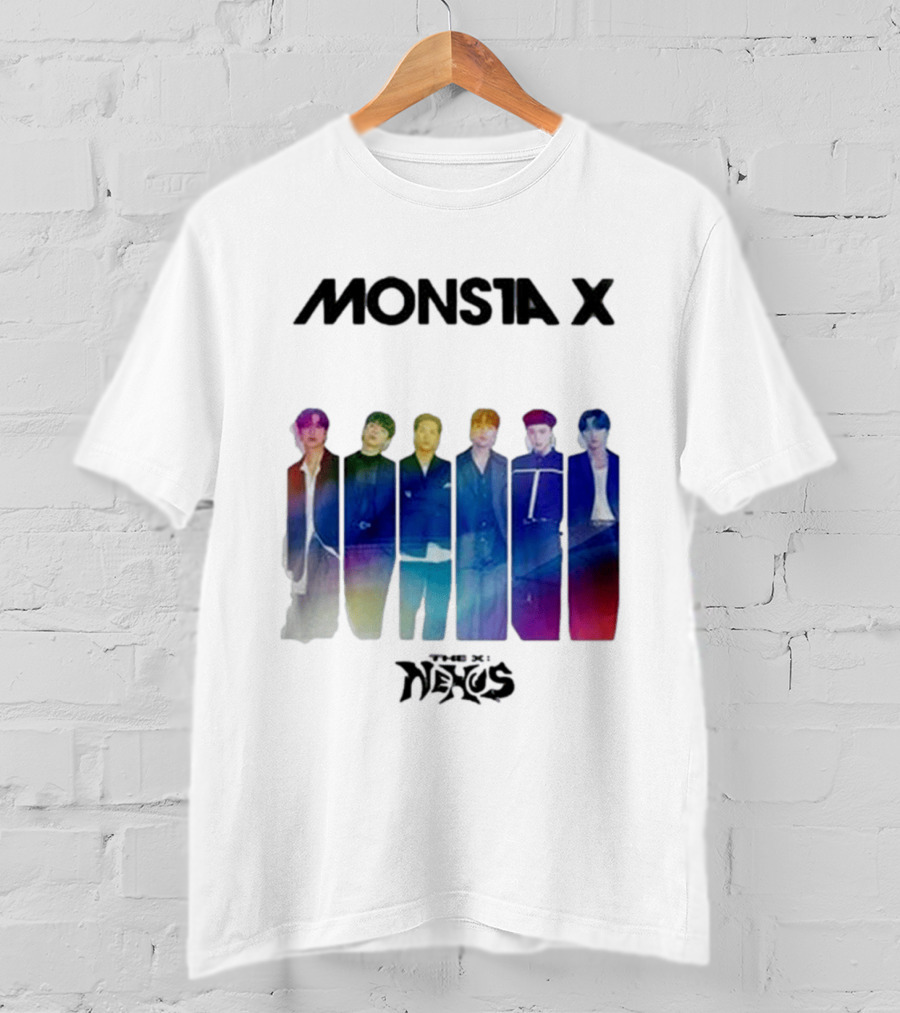 Monsta X Nexus 2026 White T-Shirt