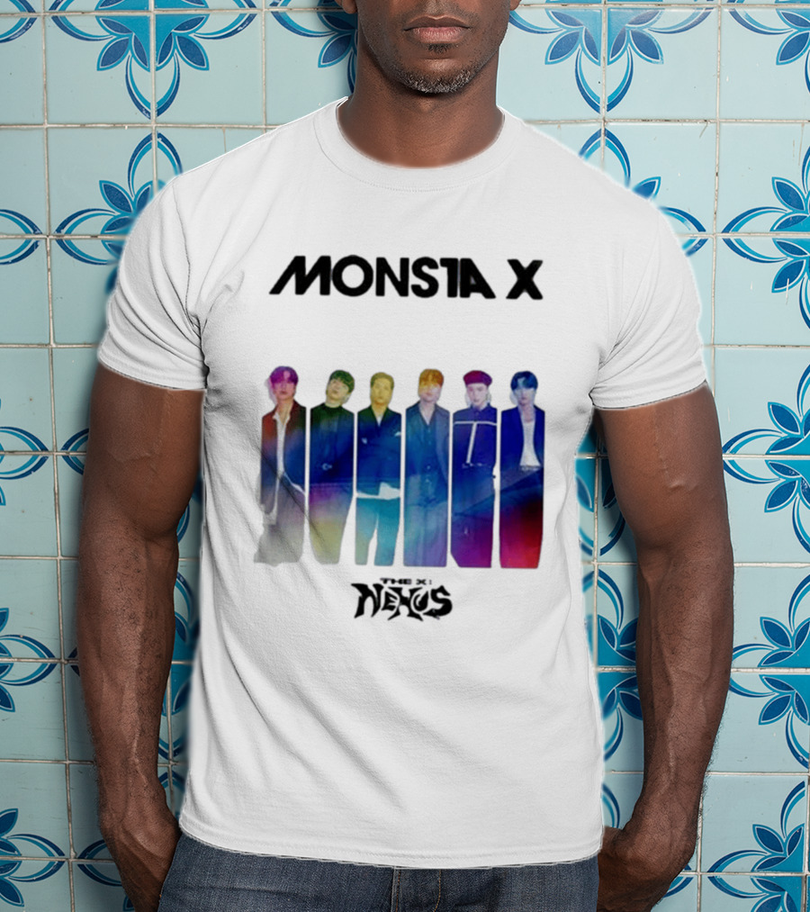 Monsta X Nexus 2026 White T-Shirt