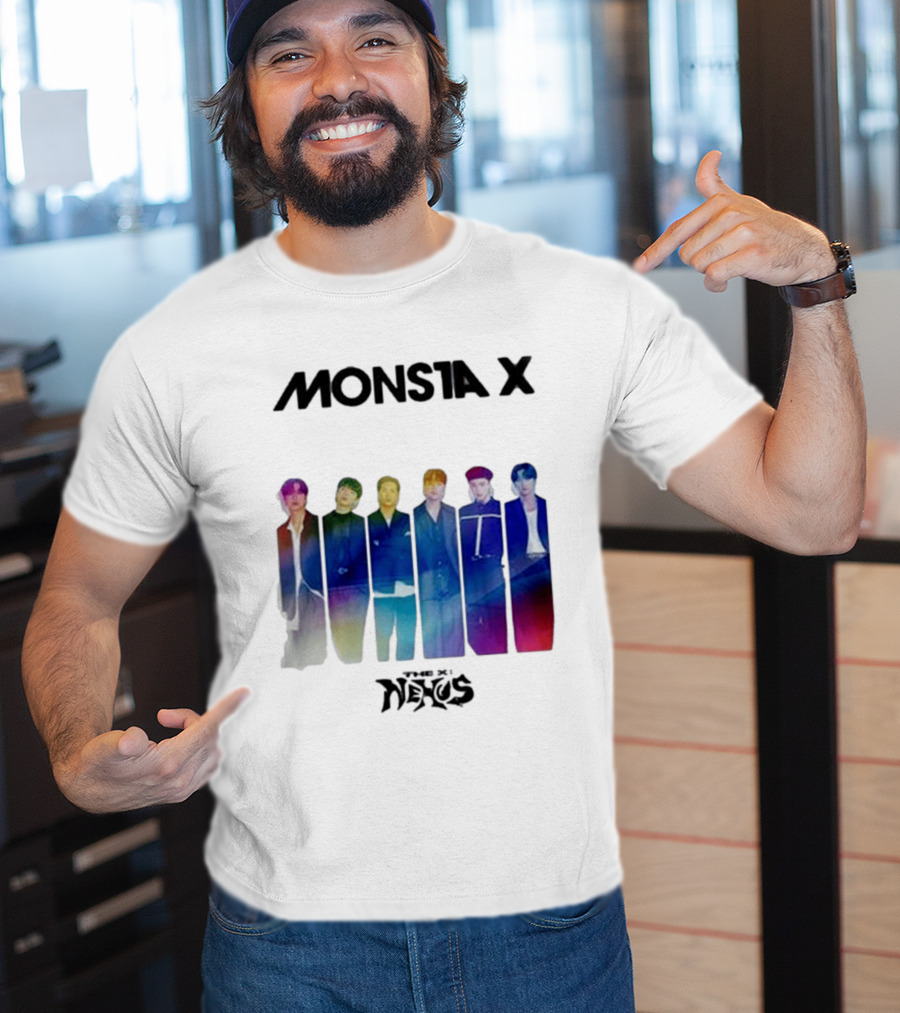 Monsta X Nexus 2026 White T-Shirt