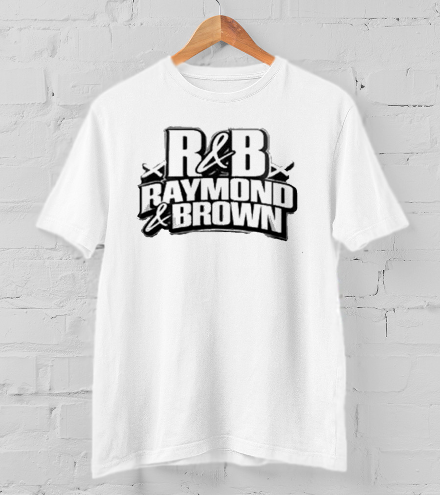 Raymond & Brown R&B Tour 2026 T-Shirt