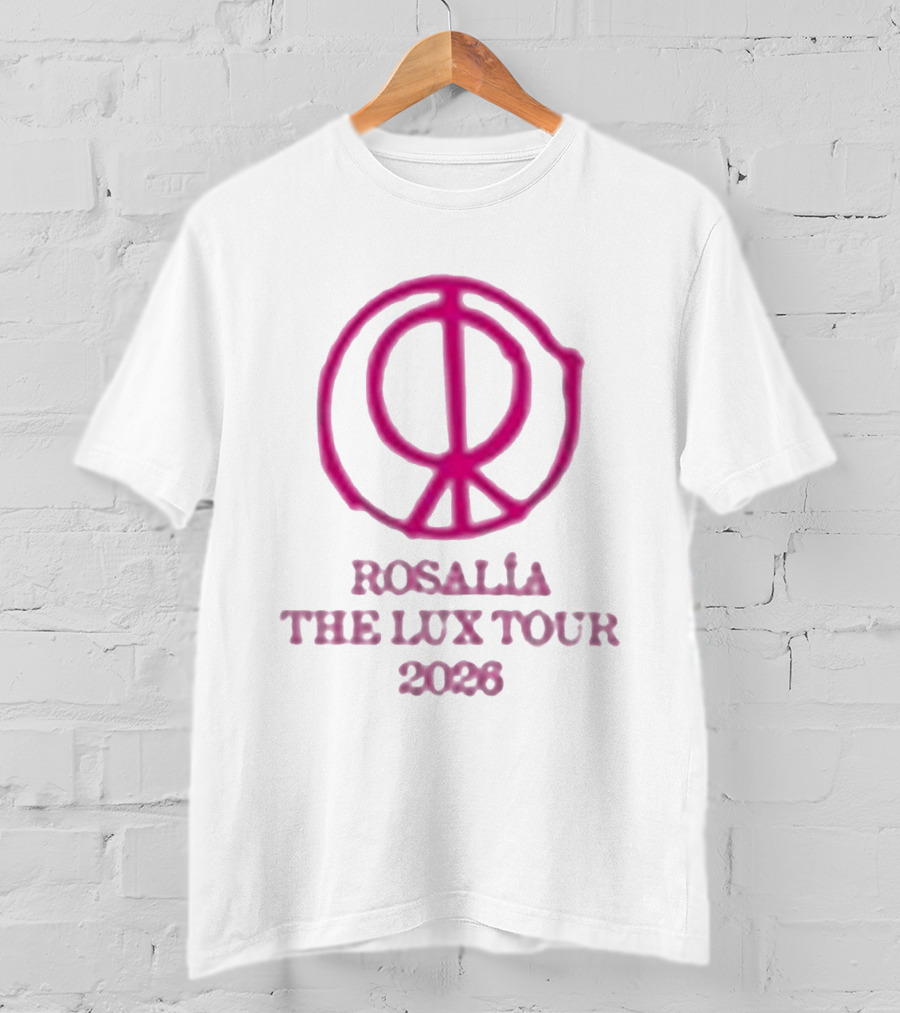 Rosalía The Lux Tour 2023 T-Shirt