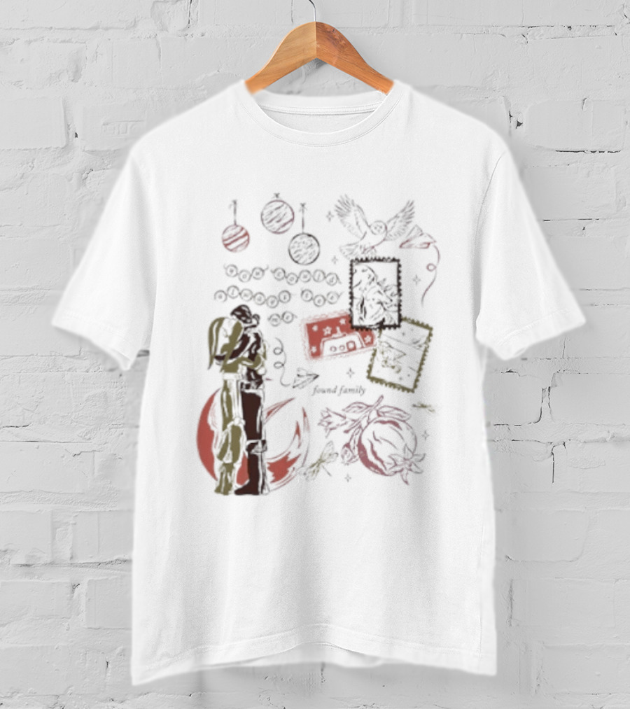 You Could Always See Me Found Family Embrace T-Shirt
