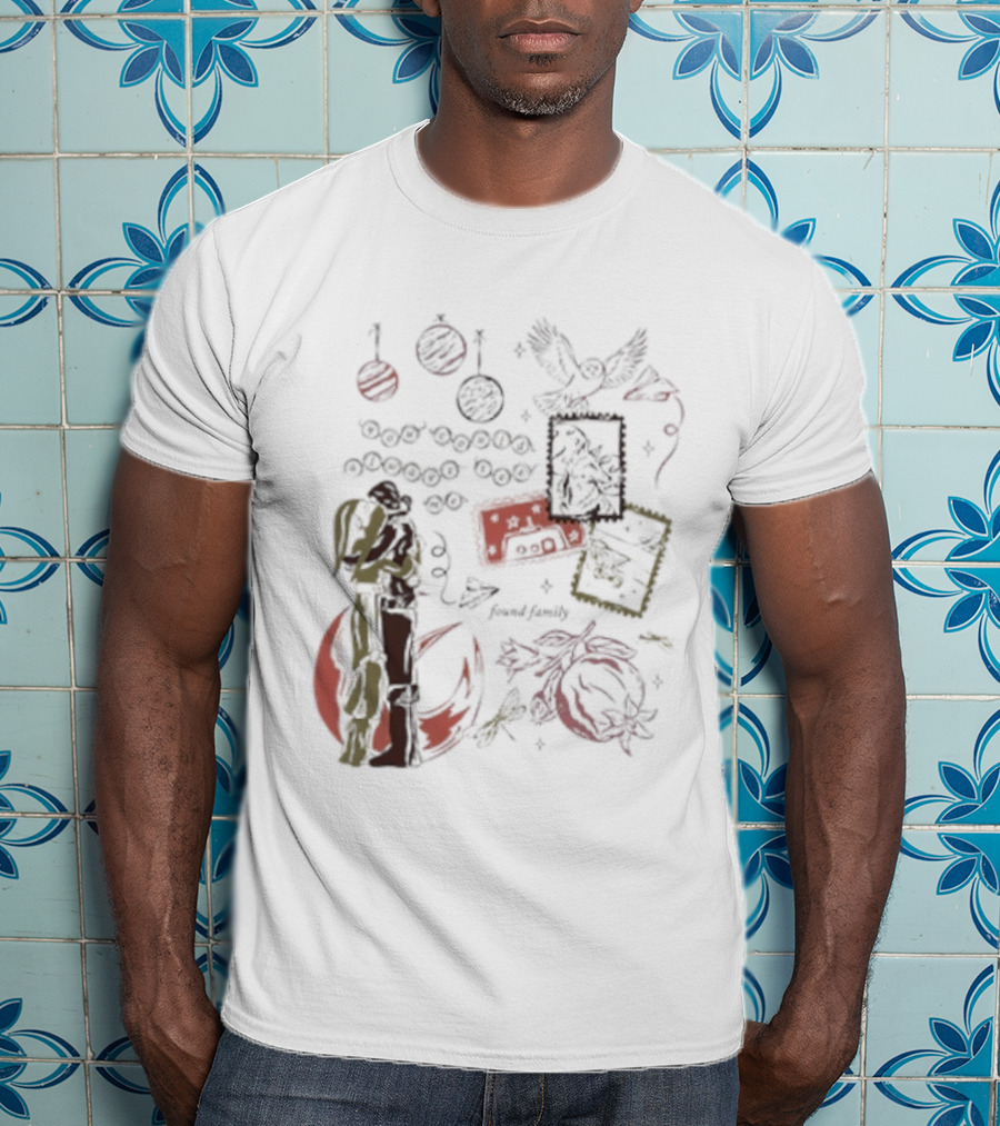 You Could Always See Me Found Family Embrace T-Shirt
