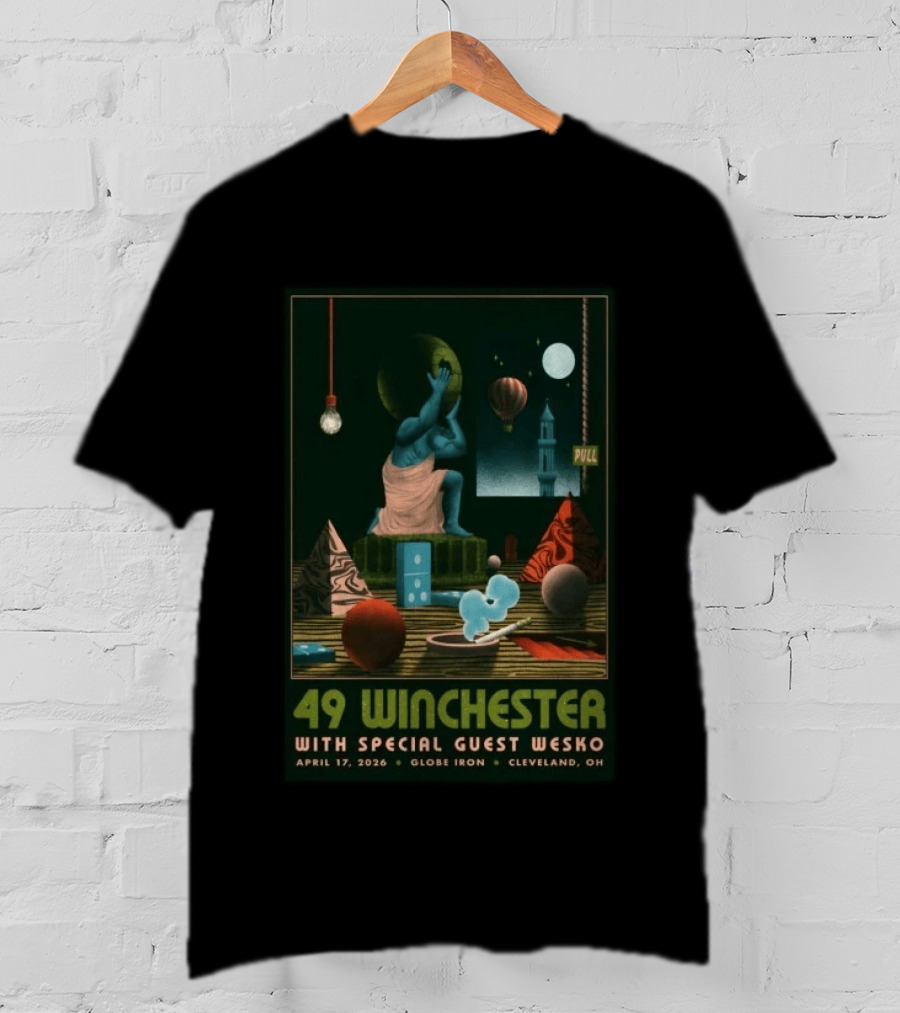 49 Winchester Cleveland OH 4 17 2026 T-Shirt