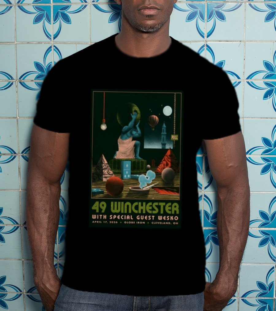 49 Winchester Cleveland OH 4 17 2026 T-Shirt