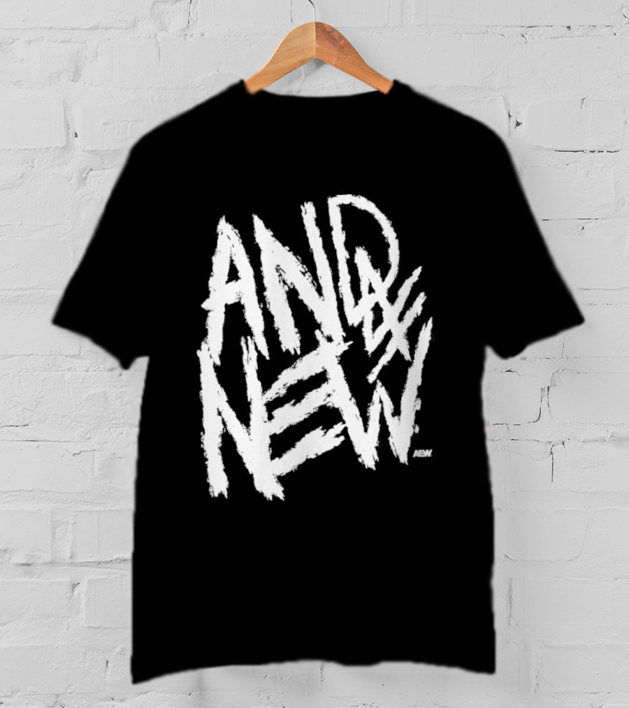 Darby Allin AND NEW AEW Wrestling Champion T-Shirt