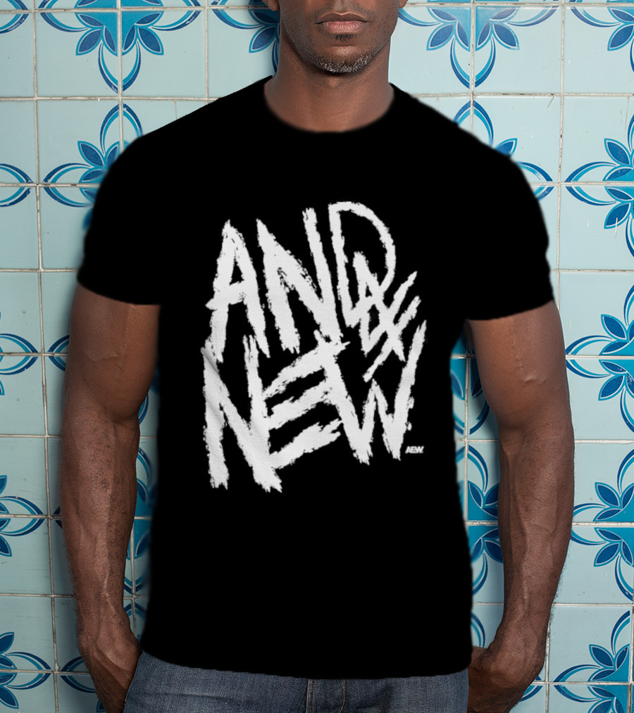 Darby Allin AND NEW AEW Wrestling Champion T-Shirt