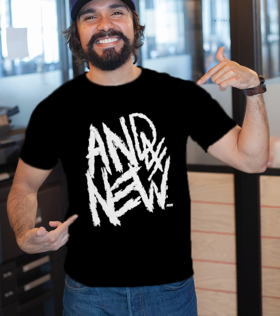 Darby Allin AND NEW AEW Wrestling Champion T-Shirt