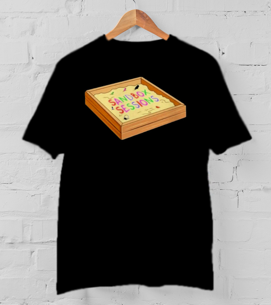 Sandbox Sessions Colorful Sandbox Fun T-Shirt