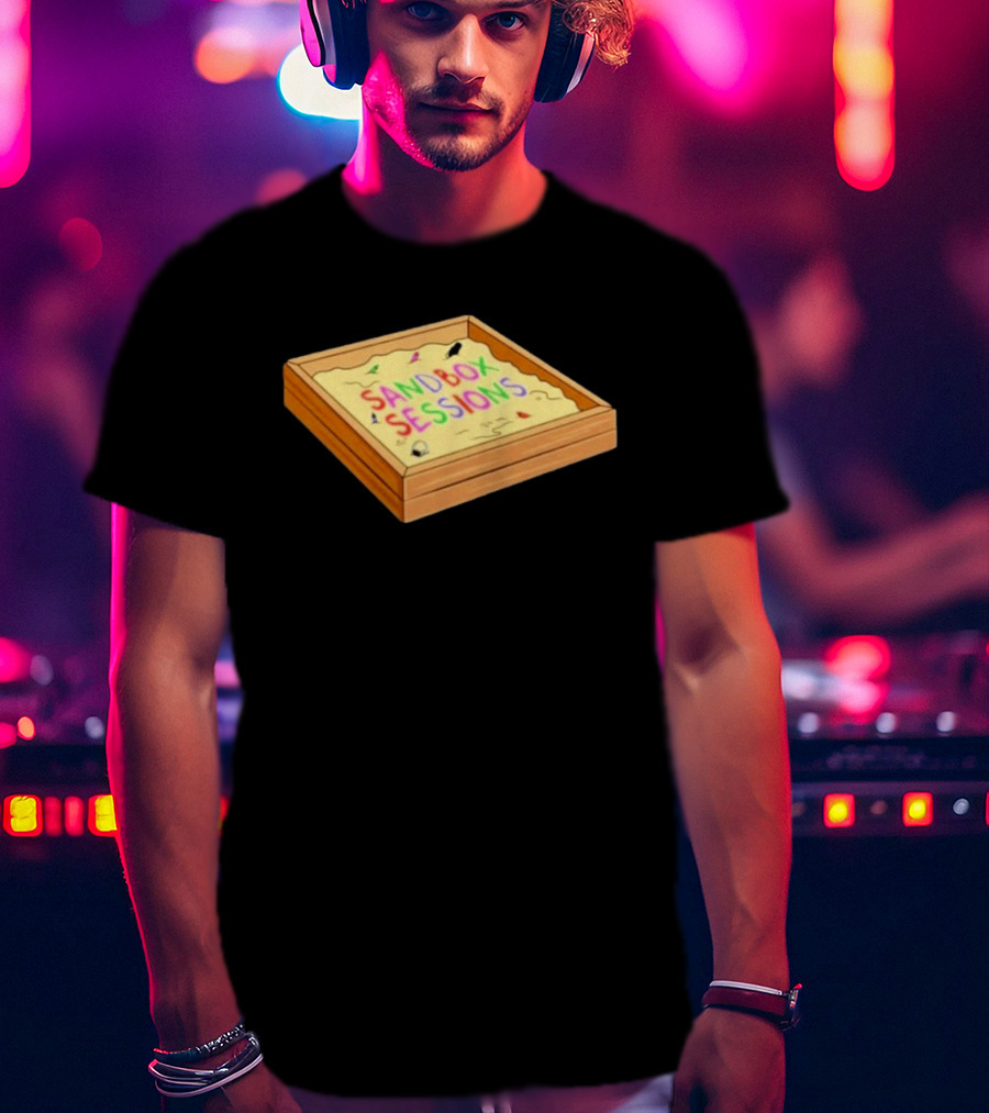 Sandbox Sessions Colorful Sandbox Fun T-Shirt