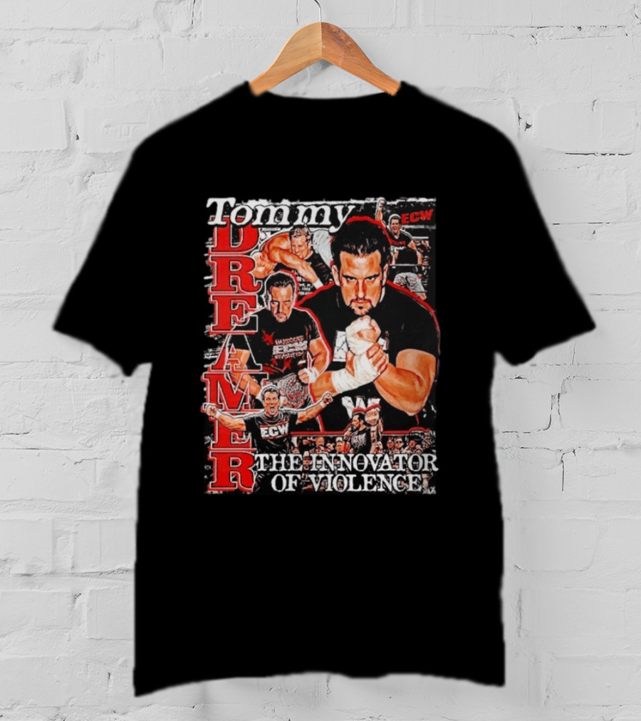 Tommy Dreamer ECW The Innovator Of Violence T-Shirt