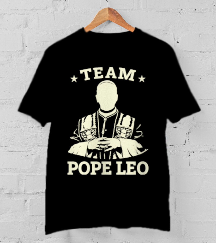 Team Pope Leo XIV Star T-Shirt