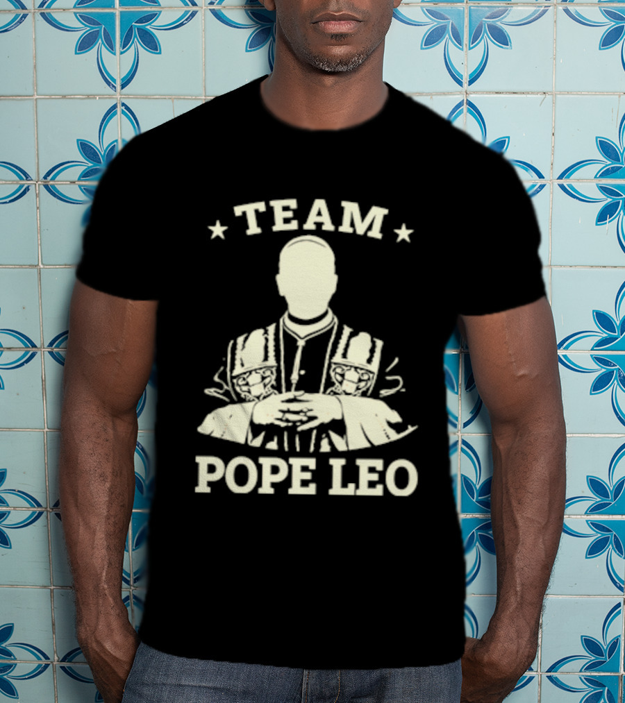 Team Pope Leo XIV Star T-Shirt
