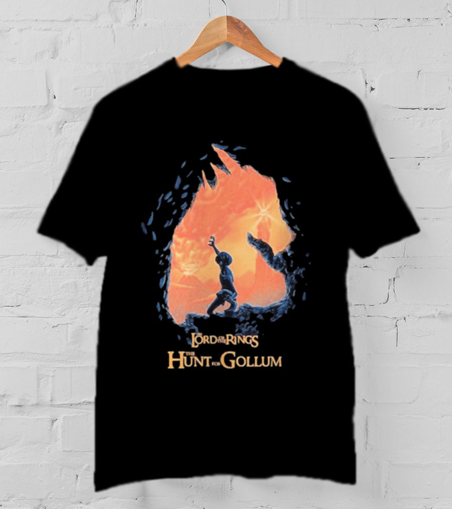 Lord Of The Rings Hunt For Gollum 2026 Smeagol Quest T-Shirt