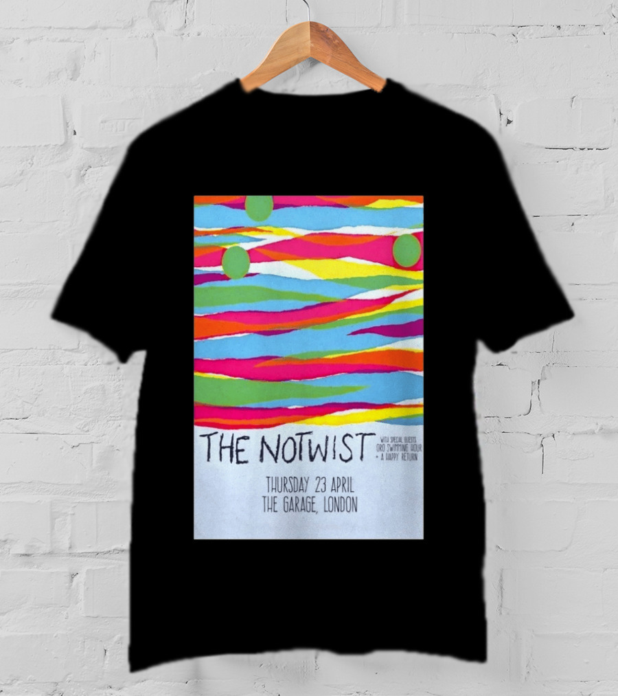The Notwist Thursday 23 April The Garage London With Special Guests Ordo Swimming Hour And Lappy Return T-Shirt