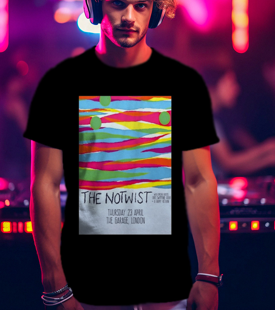 The Notwist Thursday 23 April The Garage London With Special Guests Ordo Swimming Hour And Lappy Return T-Shirt