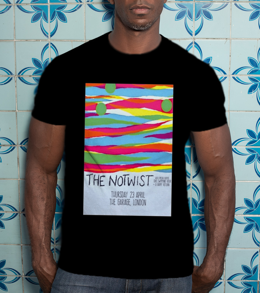 The Notwist Thursday 23 April The Garage London With Special Guests Ordo Swimming Hour And Lappy Return T-Shirt