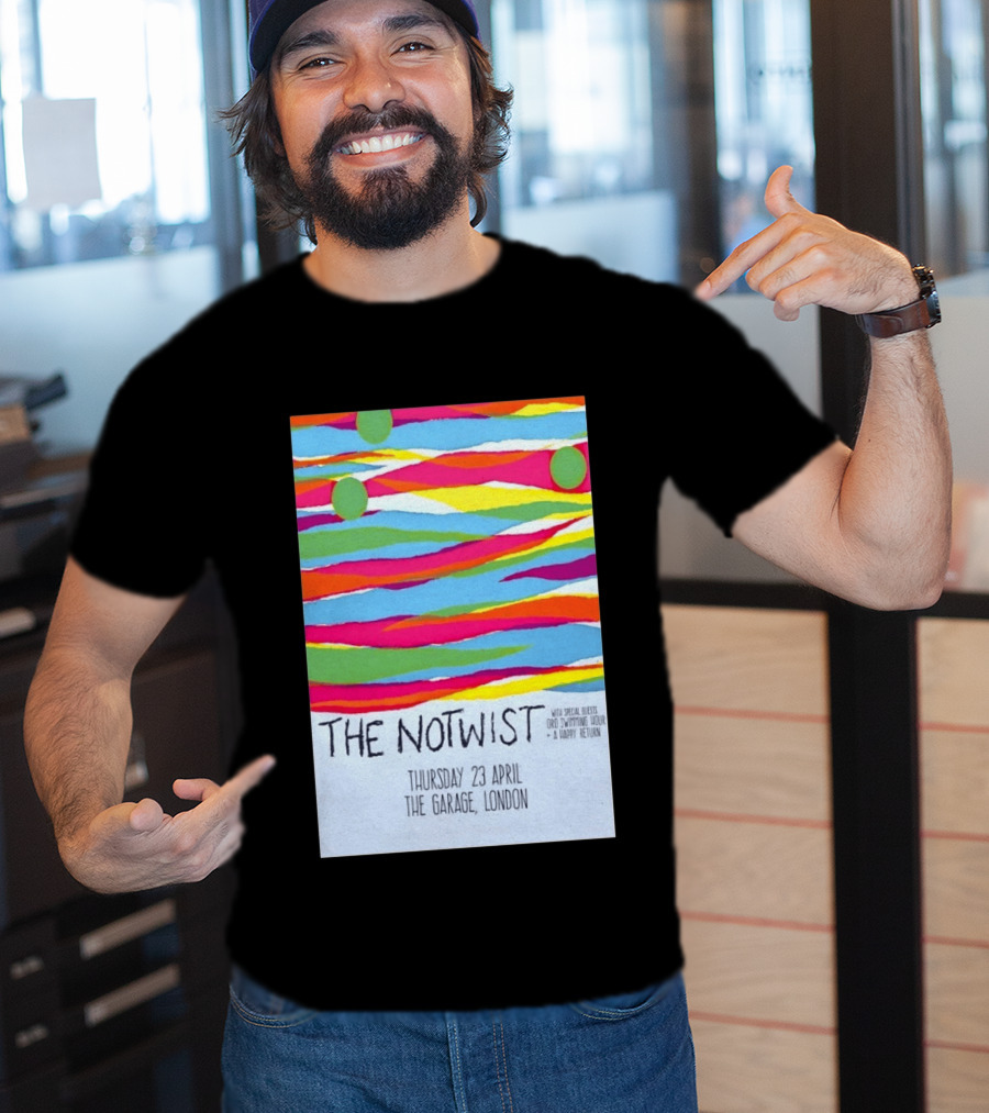 The Notwist Thursday 23 April The Garage London With Special Guests Ordo Swimming Hour And Lappy Return T-Shirt